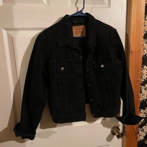 Black Levis Denim Jacket
